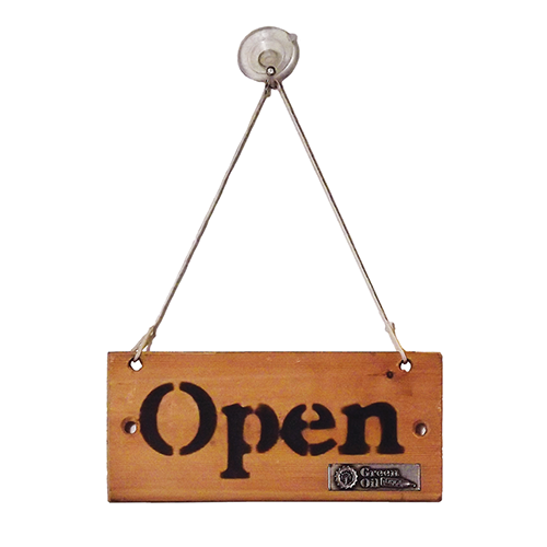 Open Sign